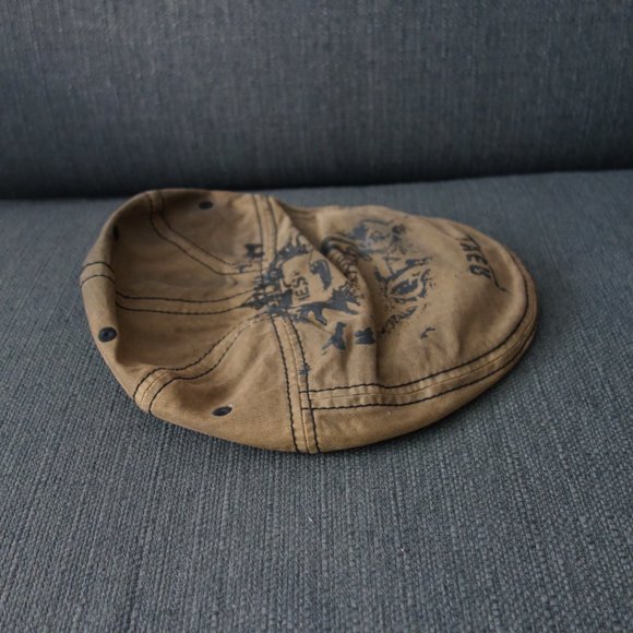 Diesel 970 Cabbie Style Hat - Size 11 - Picture 5 of 16